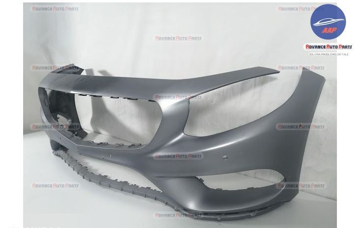 Предна броня оригинал със сензори Мерцедес-Бенц С-Клас / Mercedes-Benz