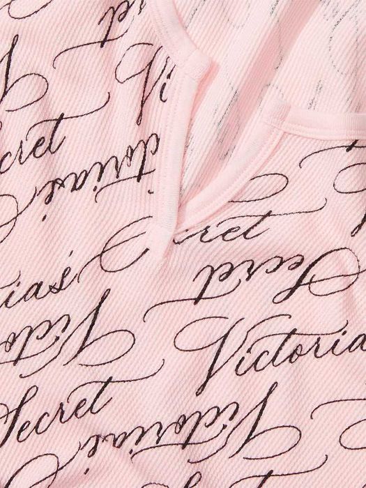 Pijama bumbac Victoria,s Secret originala noua