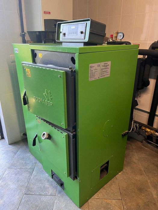 Centrala ECOFABER 33 kW + Puffer Italboiler 1000 L