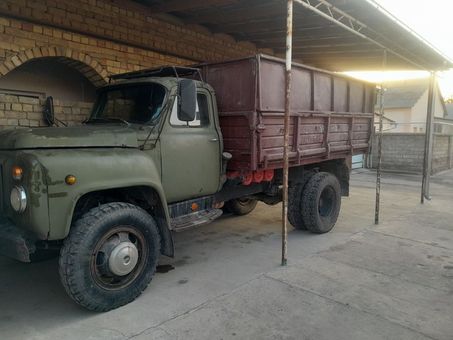 Газ 53 самасвал сотилади