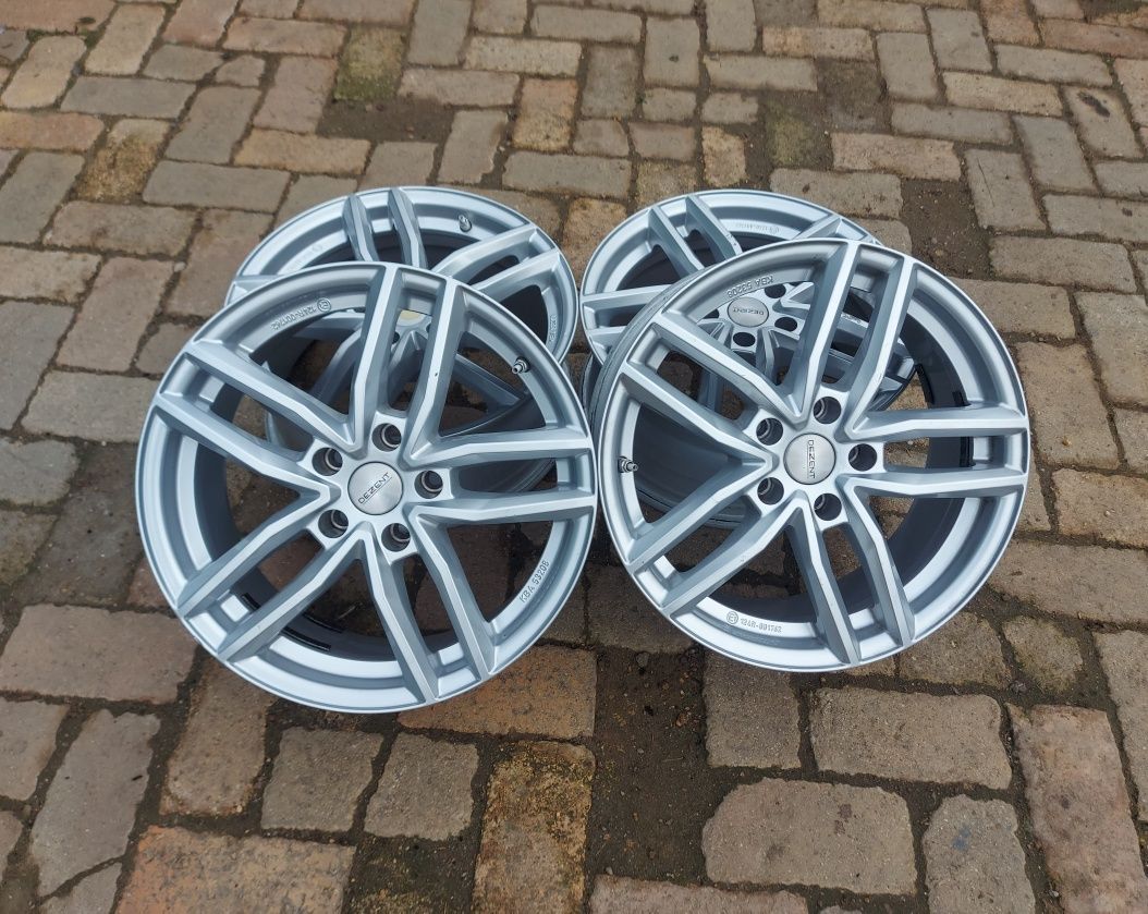 Set 4buc jante Dezent cu senzori R17 seria 7.5Jx17H2 ET27 - 5x112