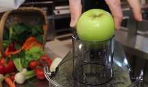 Storcator de fructe/legume din inox