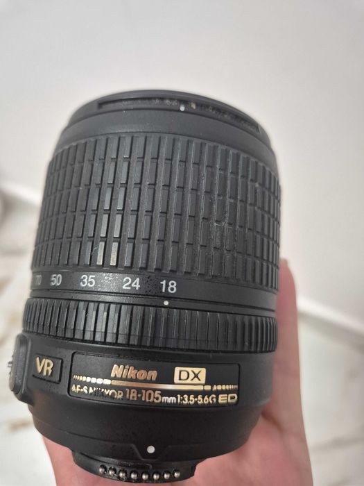 Obiectiv nikkon de vanzare