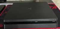 Sony PlayStation 4,  500 ГБ черный, джойстик 2 , игры .