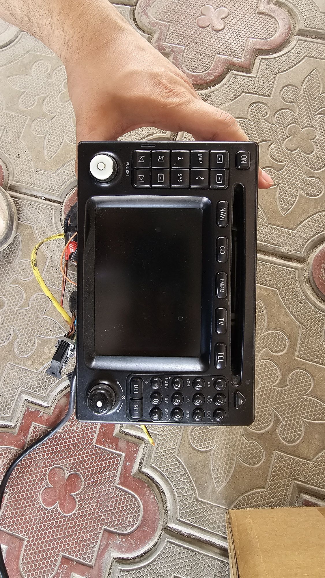 Command w210 рестайлинг