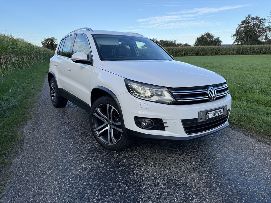 Vw tiguan 4motion, Dsg, impecabil