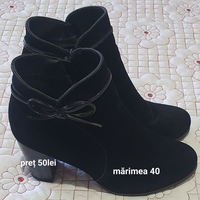 Ghete damă mărimea 40