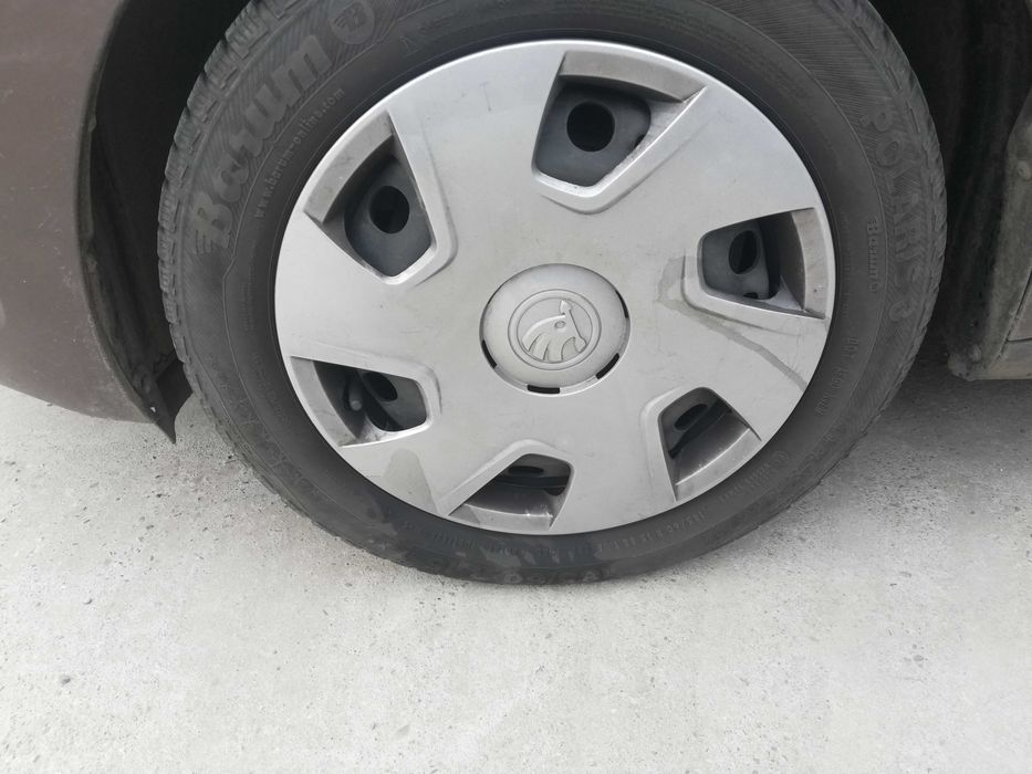 3 buc Capace roata Skoda 15"