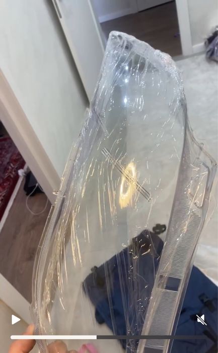 Стекло на фару камри 40 европа