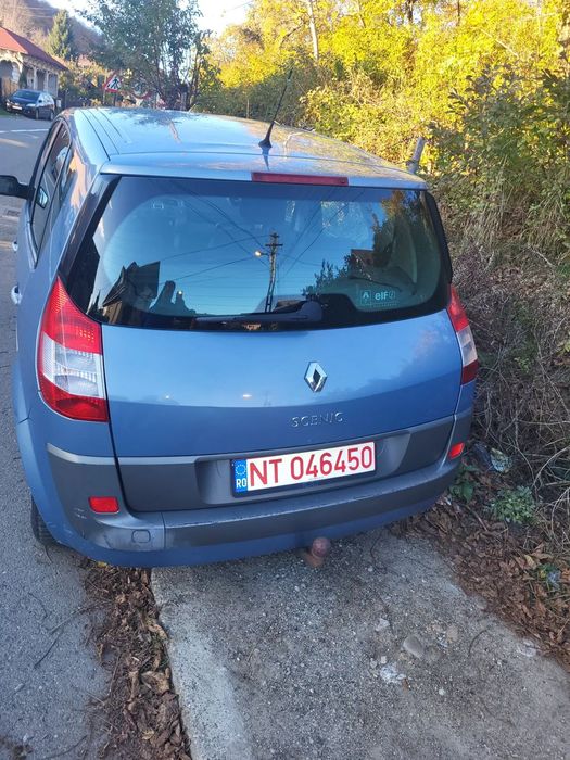 Renault Scenic Renault Megane Scenic 1.6 16V import Germania