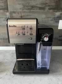 Espressor Manual cu Lapte Prima Latte II Argintiu Breville