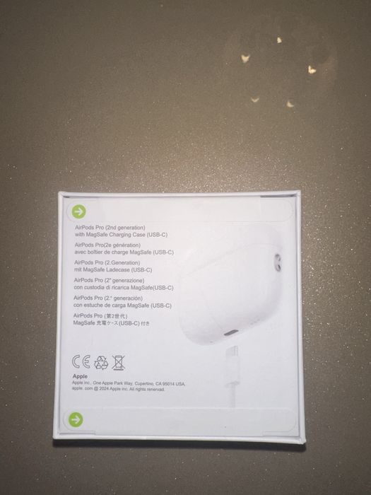 Airpods Pro 2 Noi, Sigilate