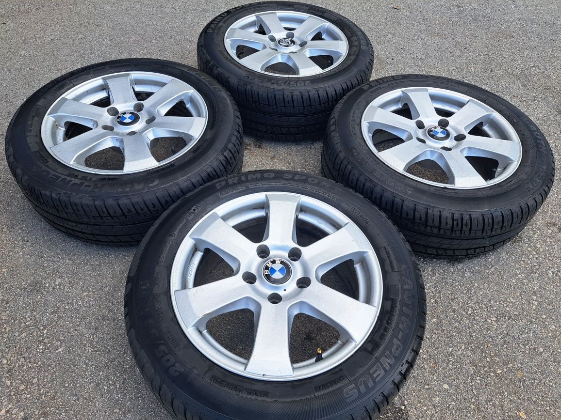 5х120/16 с гуми ЕТ20 БМВ Е60 Е90 5x120/16 BMW E46 E36