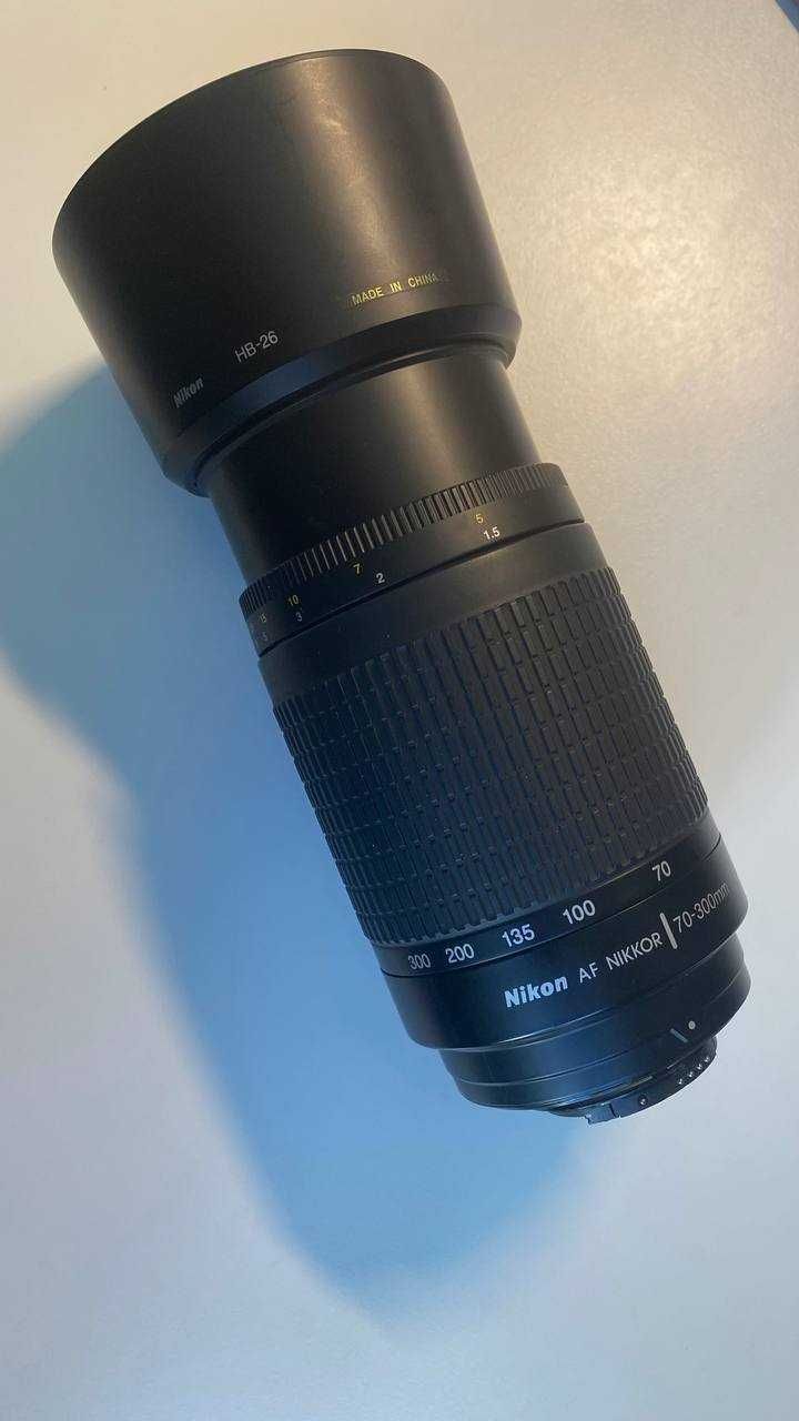 Объектив Nikon AF-P DX NIKKOR 70-300mm f/4.5-6.3G