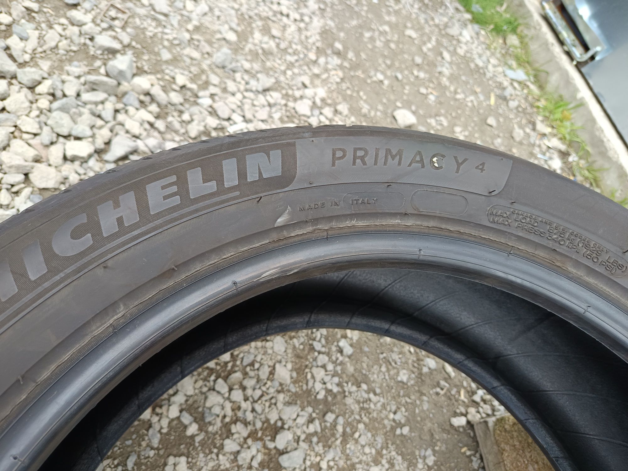 Летни гуми 235 50 R19 MICHELIN Дот 1522
