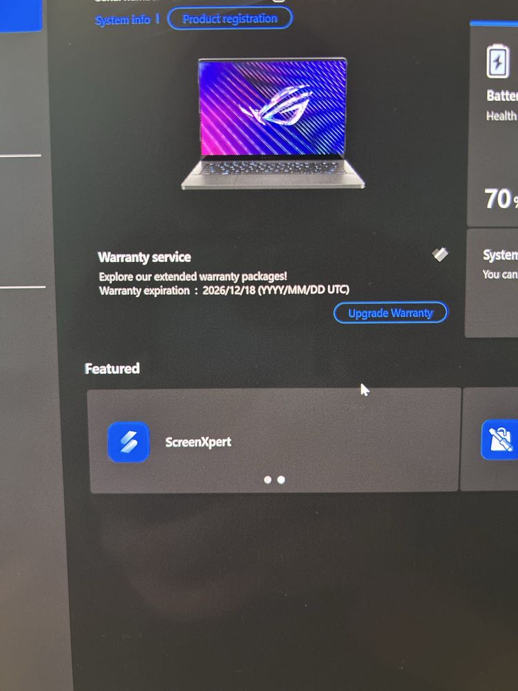 Гейминг лаптоп Asus Rog Zephyrus G14 (2024)