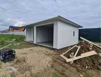 Vând.garaje auto din panouri sandwichi case pergole structuri metalice