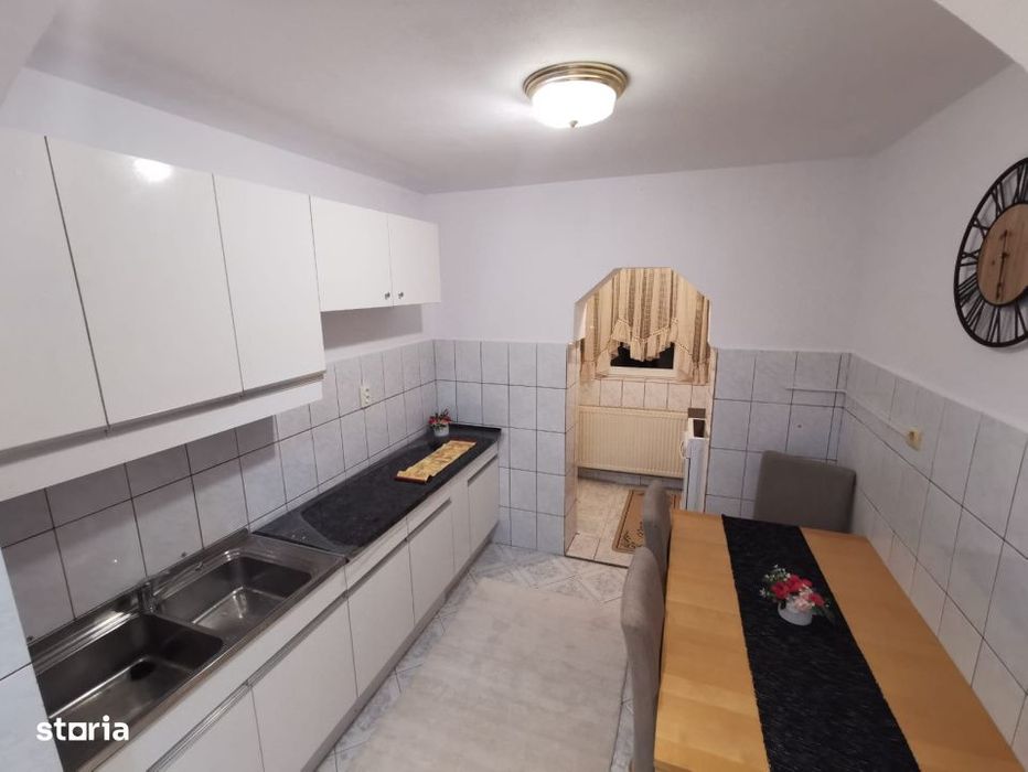 Apartament 2 camere, tip PB, et4, cart Nufaru, mobilat, utilat, langa