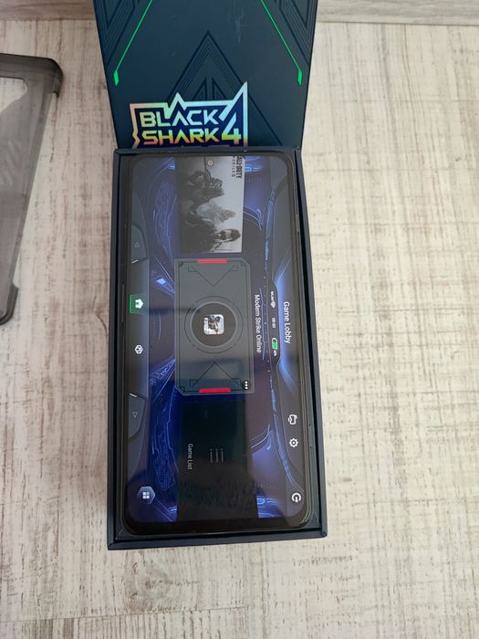 Xiaomi Black Shark 4 Gaming Smatrfone 12 Ram 128 Rom