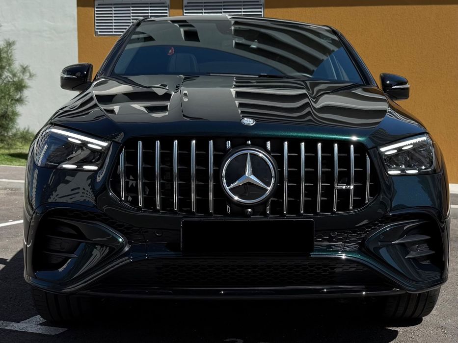Mercedes-Benz GLE Coupe Mercedes-Benz GLE Coupe AMG 53 MHEV 4MATIC+