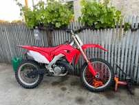 Honda cr 250 r 2004