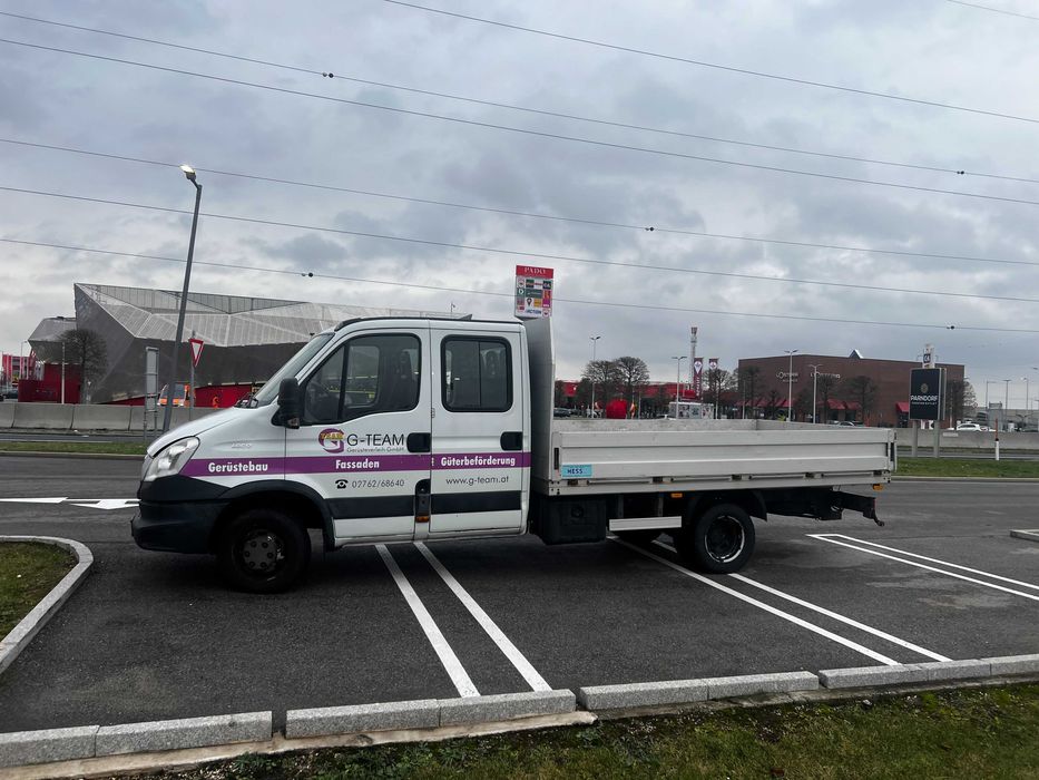 Iveco Daily 35C 15 / Doka - 7 loc / basculabila