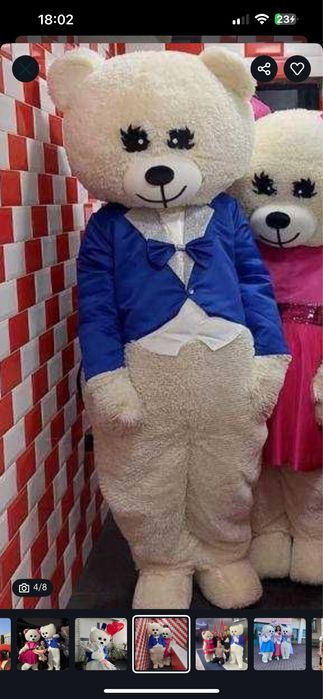 Продам костюм мишка