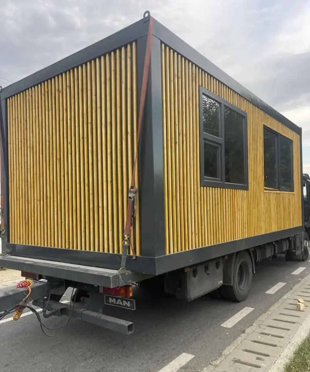 Vand container Birou Vitrina Magazin Depozitare Fast-food Vestiar Paza