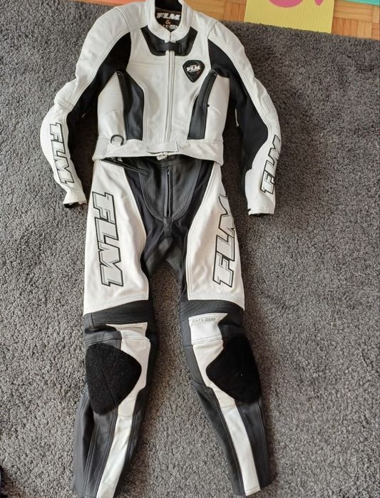 Combinezon Costum Moto piele 38 FLM