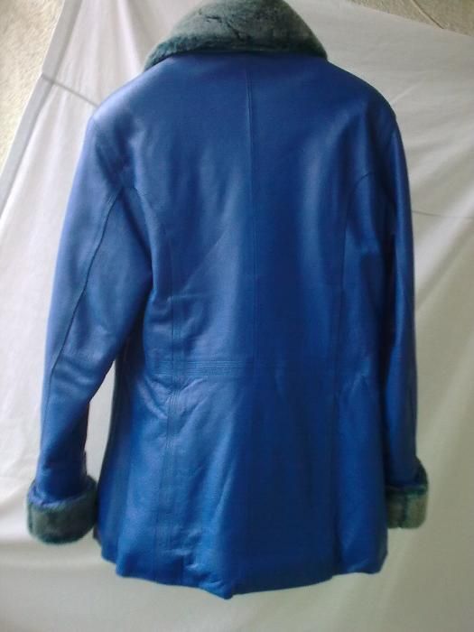 дамско 3/4 яке от естествена кожа