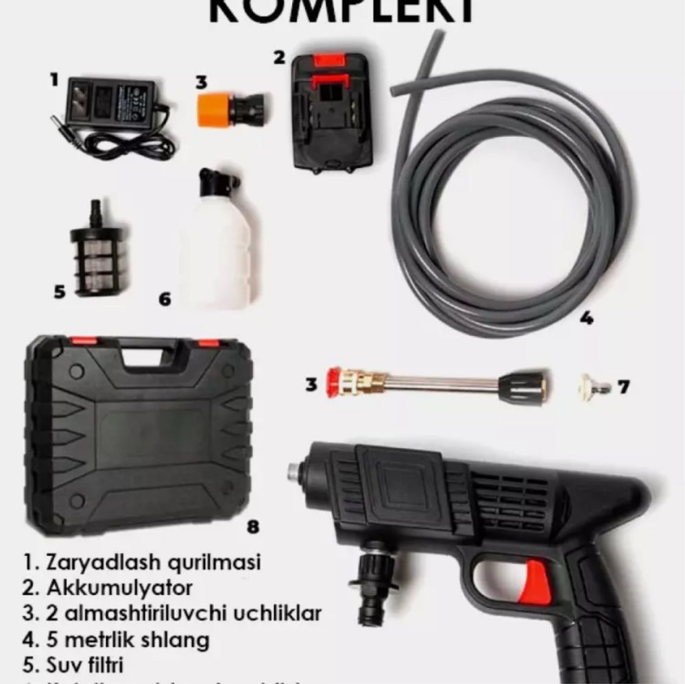Mini Karcher Uy Sharoitida Foydalanish uchun