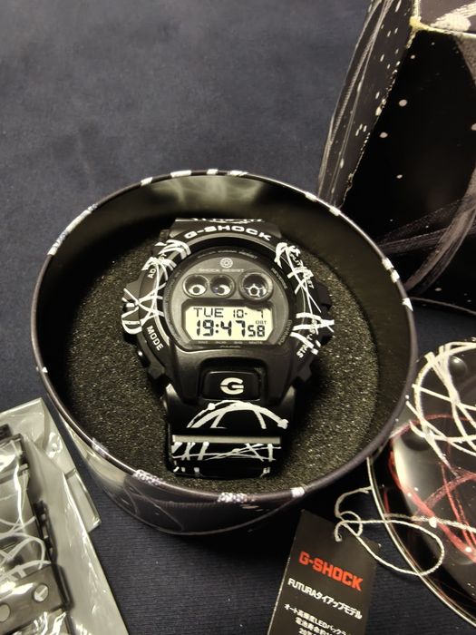 Мъжки часовник Casio G-Shock GD-X6900FTR-1 Futura