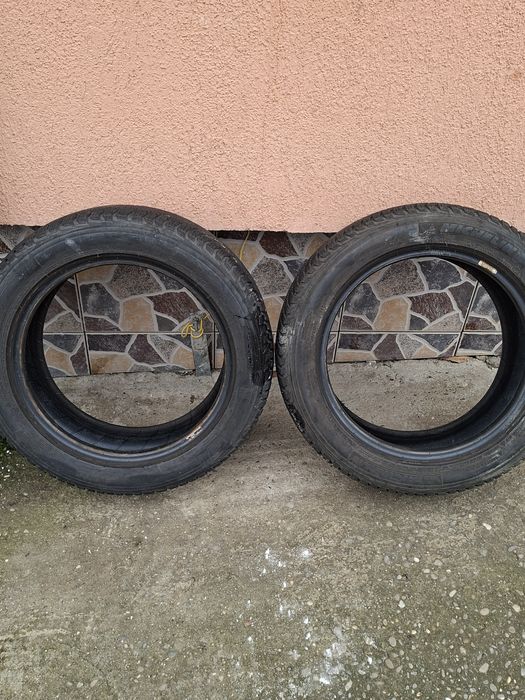 195/55/16 2 anvelope Michelin de iarna