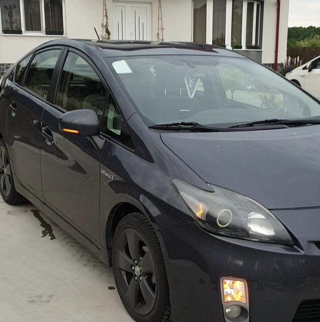 Toyota prius cu GPL