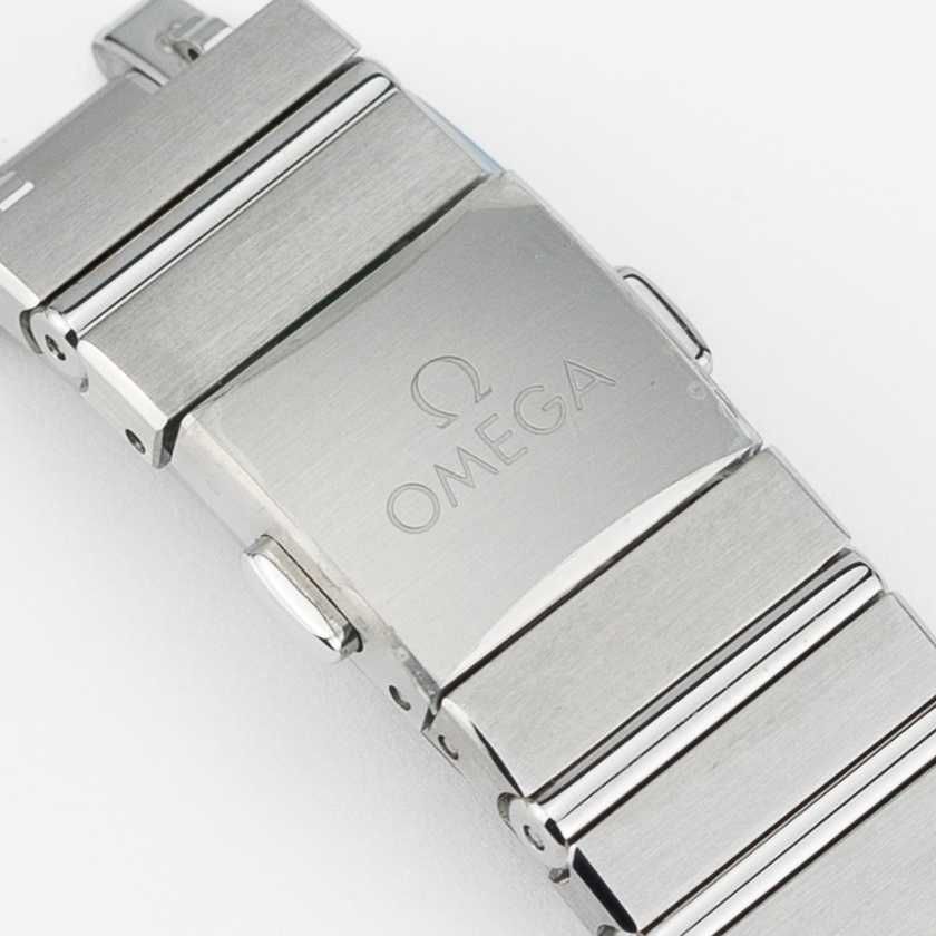 Omega Constellation Quartz 28 Manhattan Diamond dial&bezel