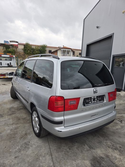 Seat Alhambra 2.0 TDI (НА ЧАСТИ)