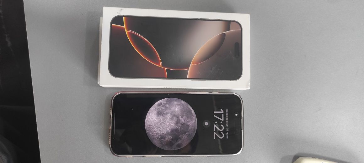 iPhone 16 pro max 256 talik