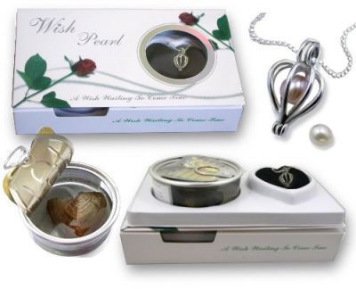 Колие с перла от "жива мида"