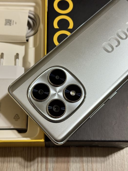 Poco X7 512 gb Ram 12 5G польный комплект