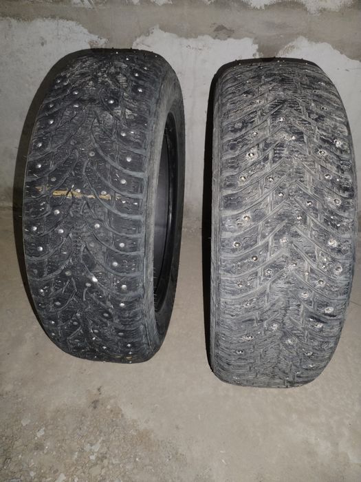 Шины зимние нокиан б/у,