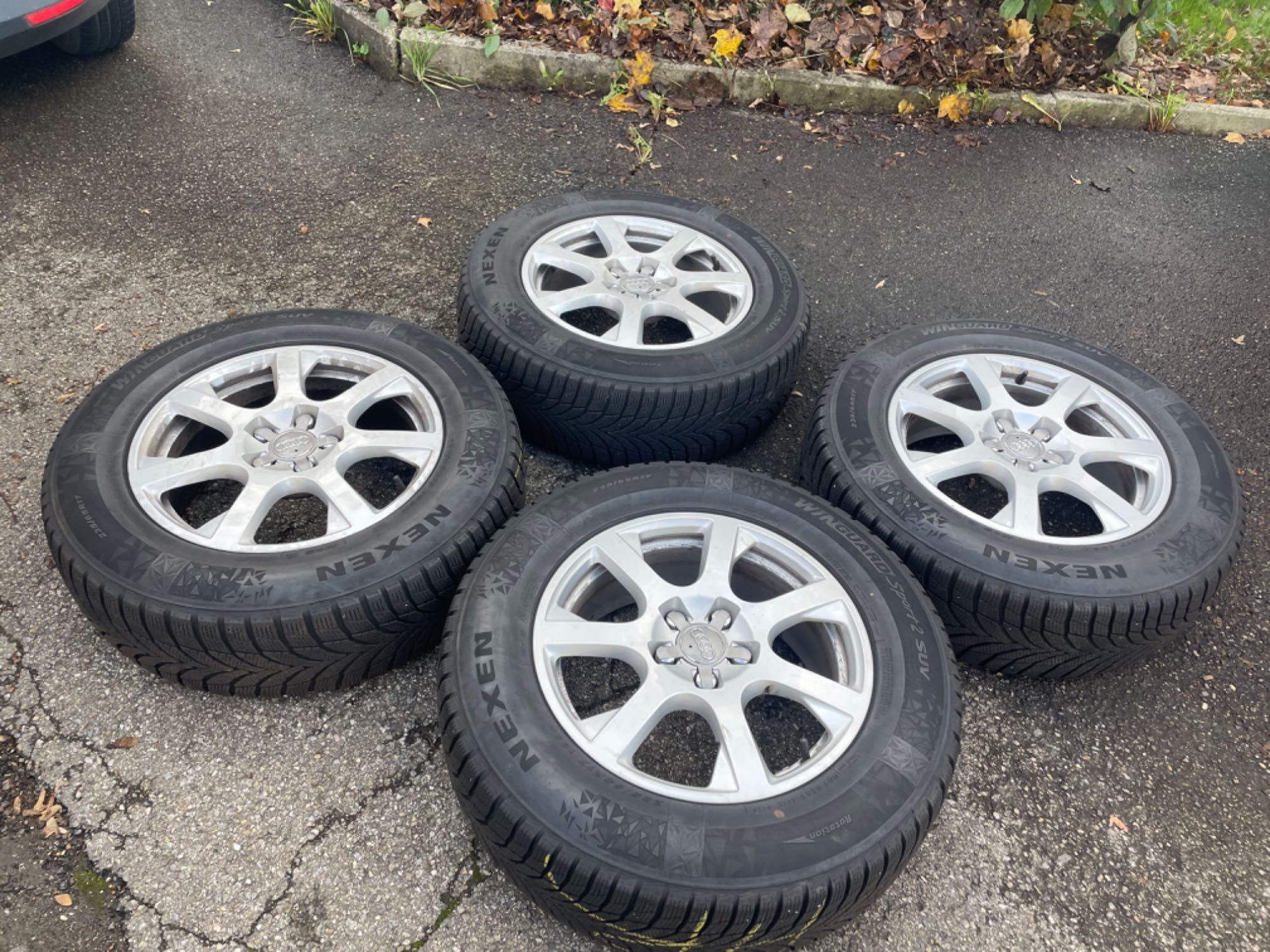 Jante Roți Audi Q5 Original 235/65R17 anvelope de iarnă 2020