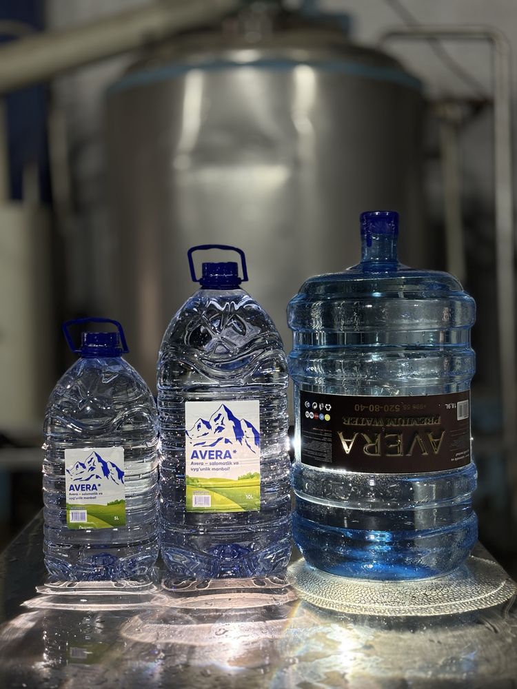 Avera Water  Xalqimiz uchun hizmatda