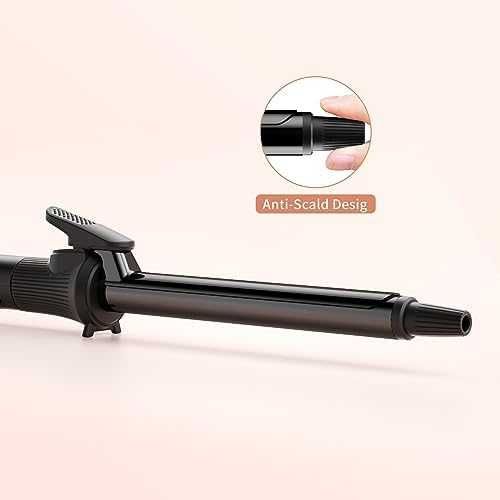 Нова маша K&K керамично покритие оформяне коса Прическа Къдрене Вълни