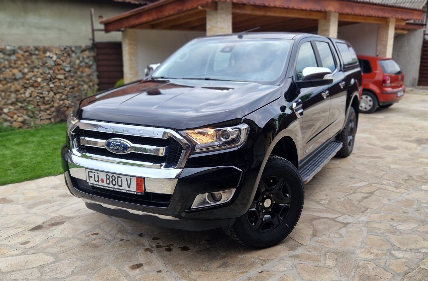 Ford Ranger Limited/Distronic/cutie automata/EURO 6