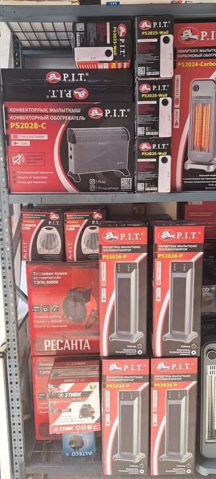 Обогреватель P.I.T 900вт