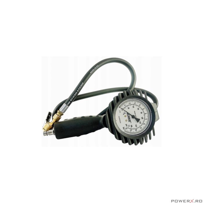 Pistol profesional cu manometru pentru umflat roti 12bari Verke