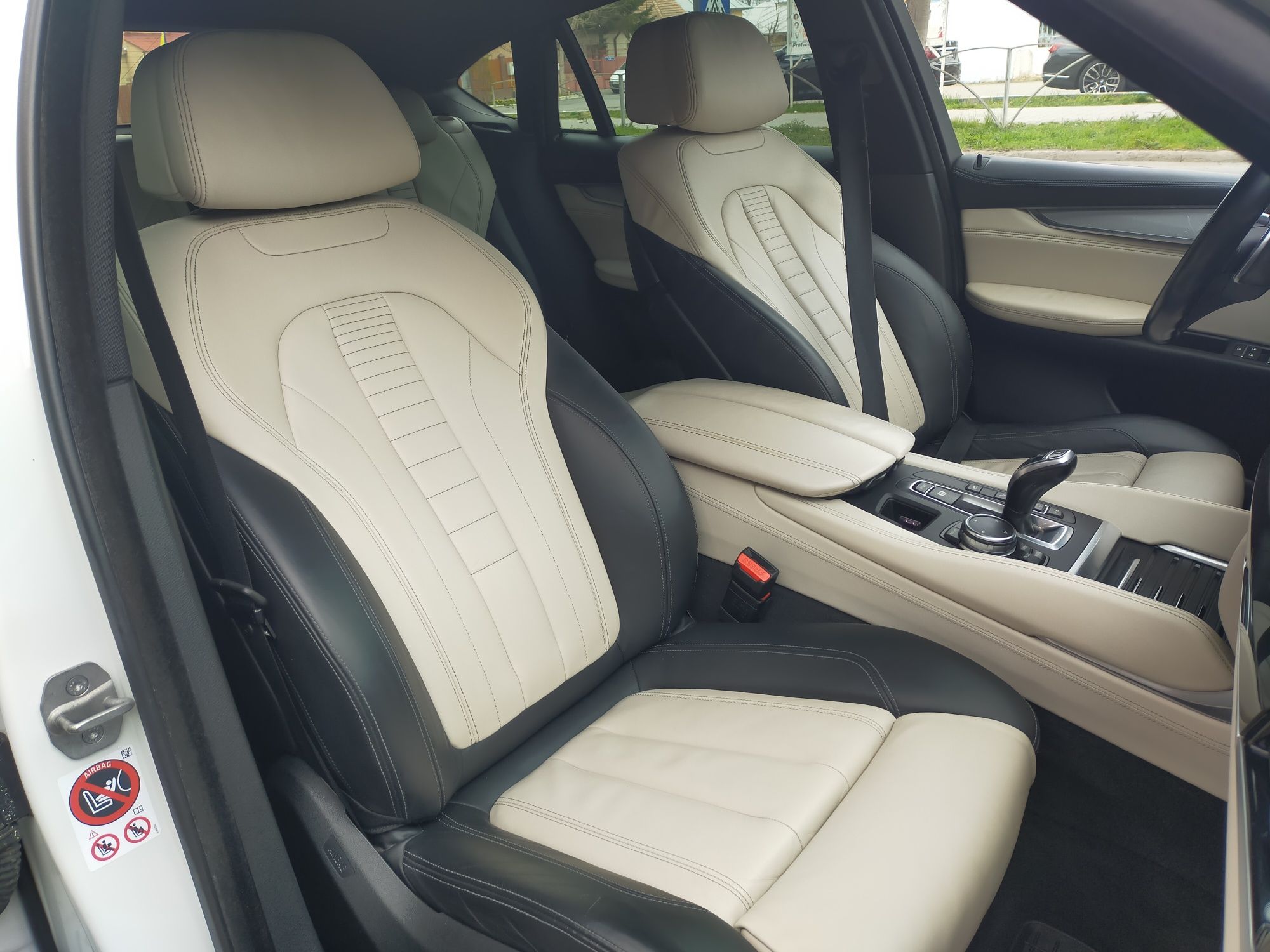 Bmw X6m50d 2015 Interior Individual