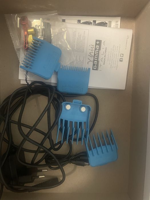 Gamma+ Boosted | Професионална машинка за подстригване