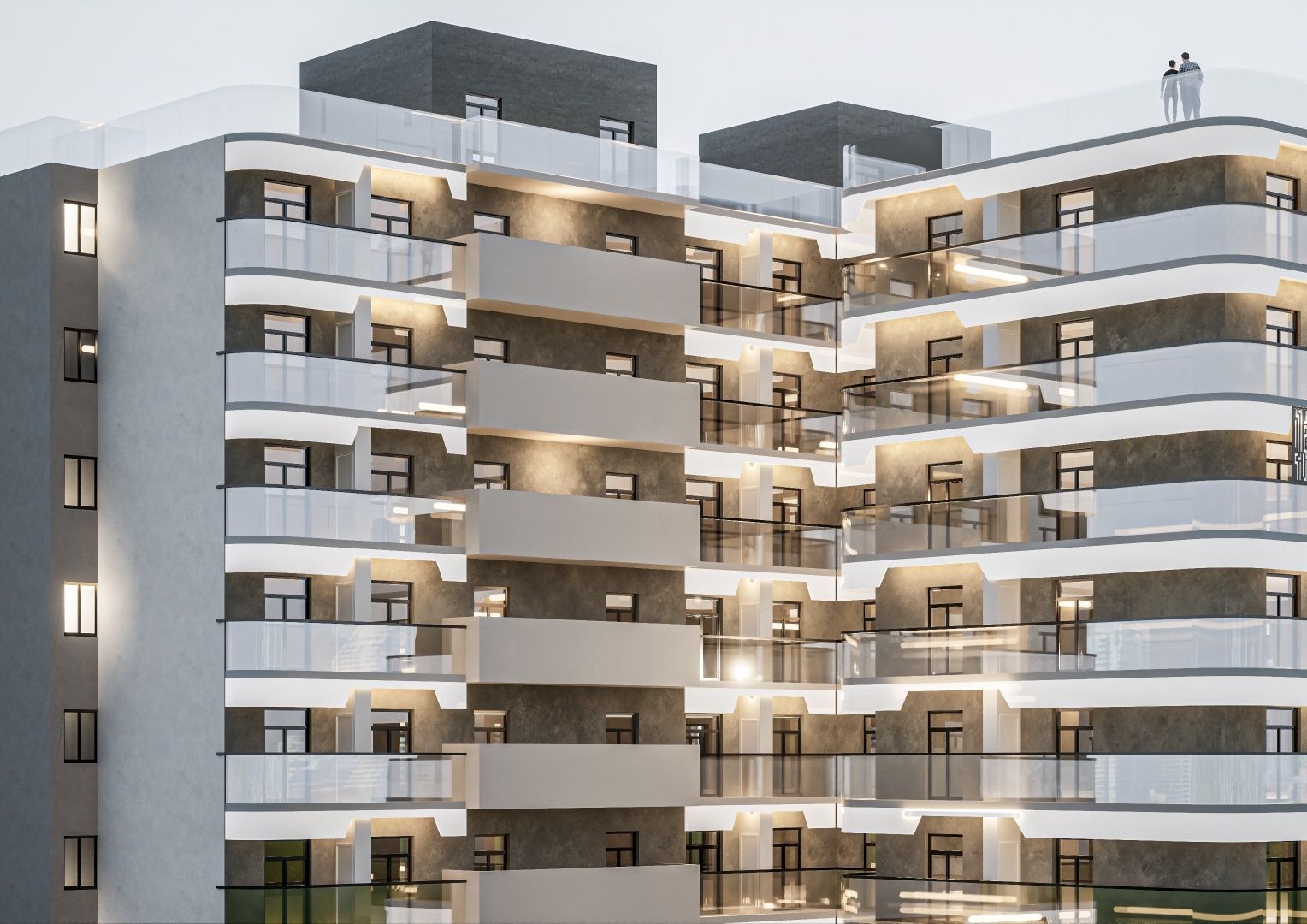 Продается 1 комнатная квартира 48.8m² 1 этаж Дуплекс ЖК Sunrise