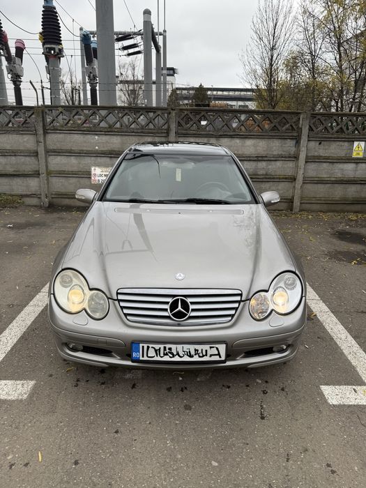 Mercedes c class w203 sport coupe